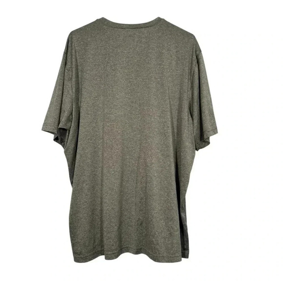 San Francisco Giants Majestic Shirt Men’s Size 2XL Heathered Gray MLB Baseball - Picture 2 of 12